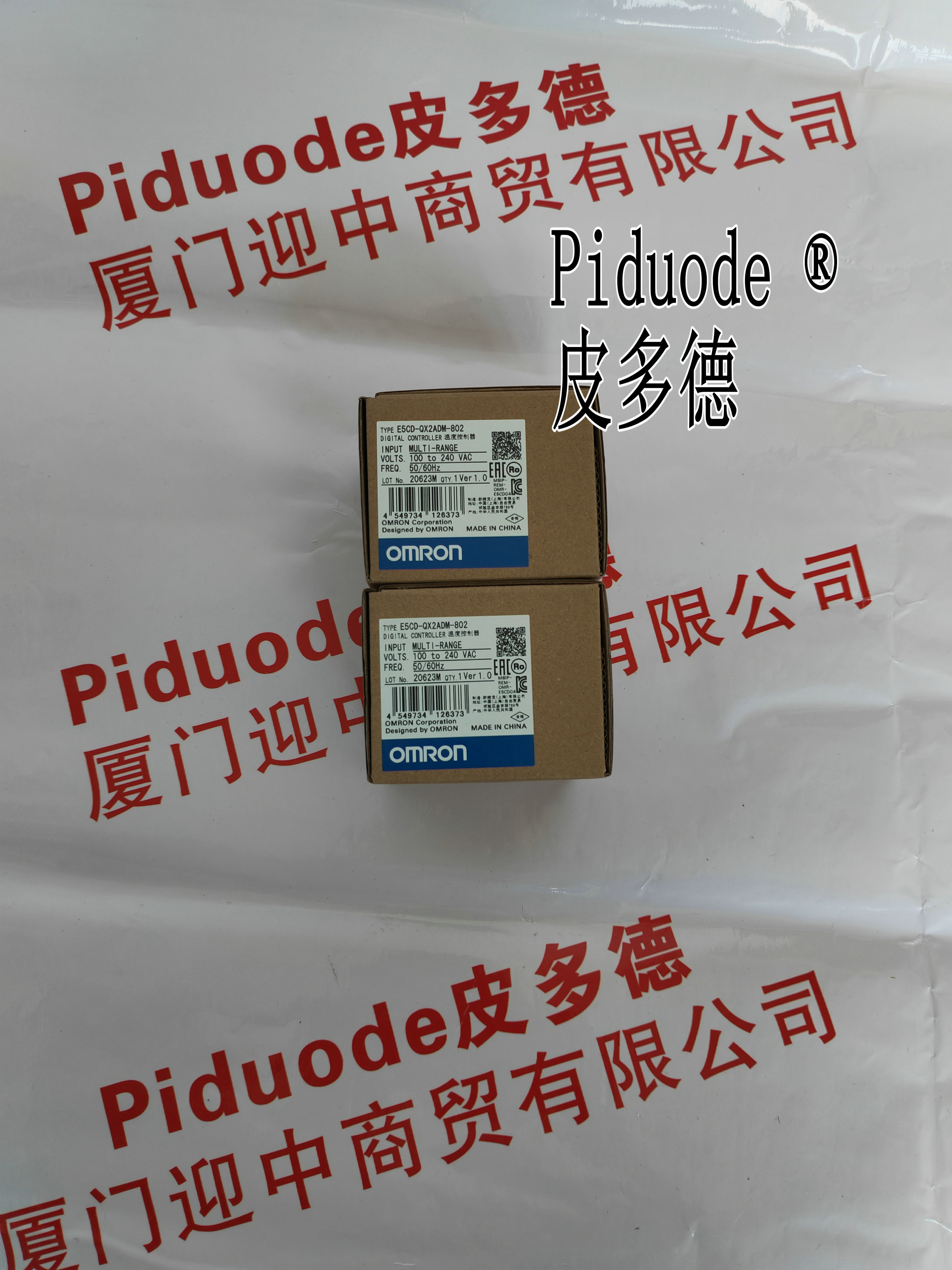 數(shù)字溫控器E5CD-QX2ADM-802 Omron/歐姆龍?jiān)b